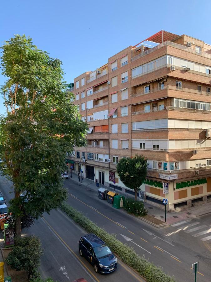 Apartamento Nuevo, 3 Dormitorios Con Terraza กรานาดา ภายนอก รูปภาพ